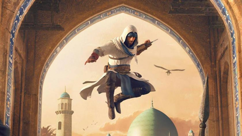Все как 15 лет назад: Ubisoft показала динамичное видео Assassin's Creed Mirage с кадрами перемещения главного героя по улицам Багдада