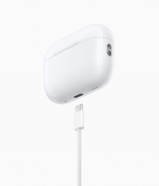 После iPhone 15: Apple представила AirPods Pro 2 с портом USB C