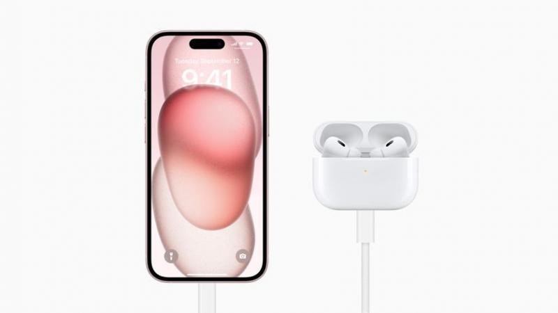После iPhone 15: Apple представила AirPods Pro 2 с портом USB C