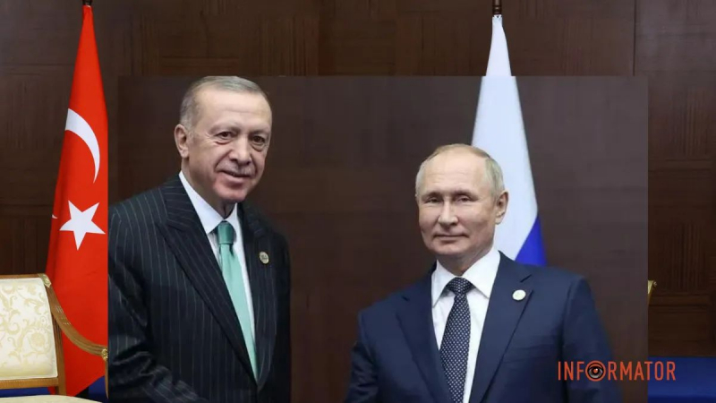 Начинается встреча Эрдогана и Путина в Сочи: первые заявления