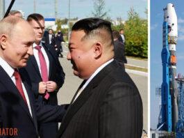 Встреча путина и Ким Чен Ына началась: диктаторы ведут переговоры на космодроме — видео