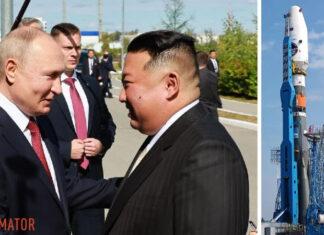 Встреча путина и Ким Чен Ына началась: диктаторы ведут переговоры на космодроме — видео