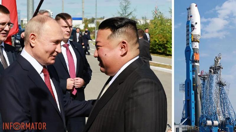 Встреча Путина и Ким Чен Ына началась: диктаторы ведут переговоры на космодроме - видео