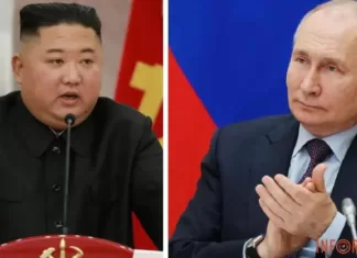 Встреча путина и Ким Чен Ына: СМИ назвали дату переговоров двух диктаторов