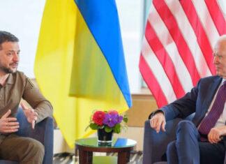 Встреча Зеленского с Байденом запланирована на следующей неделе в Белом доме — Reuters