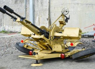 ВСУ получили на вооружение польские зенитные установки ZU-23-2CP, они могут поражать воздушные цели на расстоянии до 2.5 км