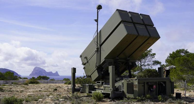 ВВС Литвы впервые провели боевые пуски ЗРК NASAMS III - ракета успешно уничтожила дрон