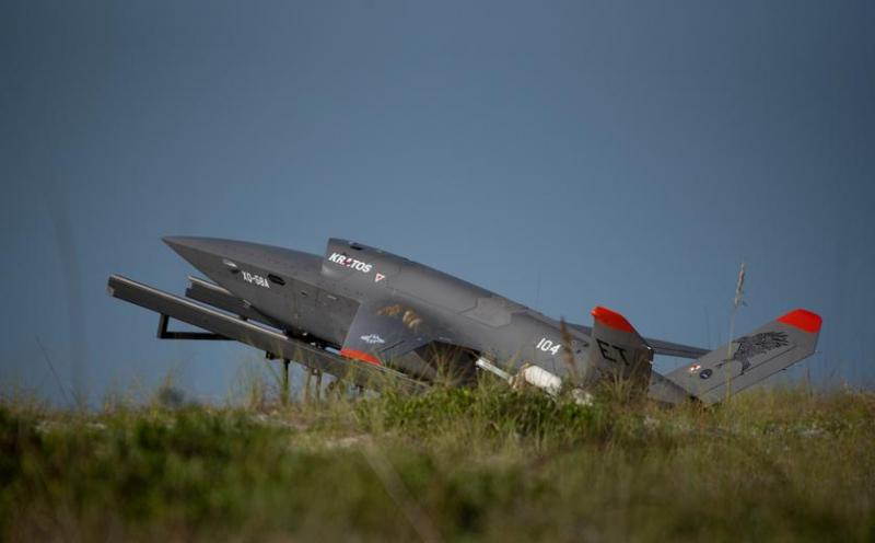 ВВС США испытывают ударный беспилотник XQ-58A Valkyrie с искусственным интеллектом