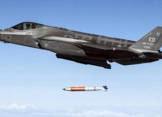 ВВС США разместят в Великобритании новейшие ядерные бомбы B61-12 вместе с истребителями пятого поколения F-35 Lightning II