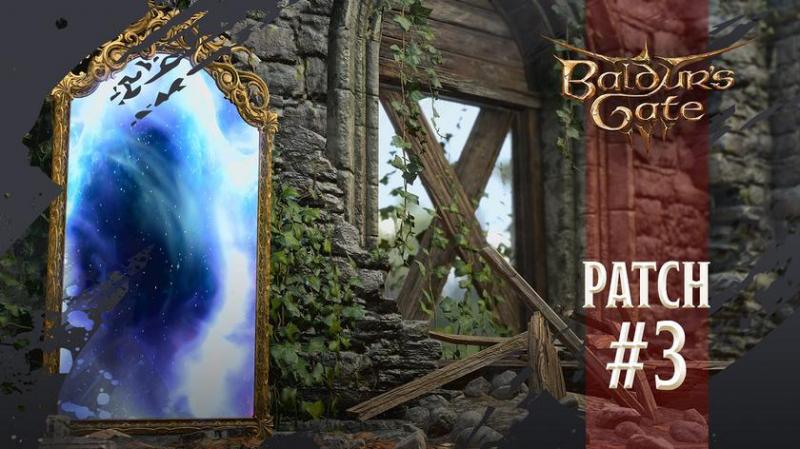 Для Baldur's Gate 3 вышел большой патч 3: разработчики улучшили все элементы игры, добавили возможность менять внешний вид главного героя и ввели поддержку компьютеров Mac