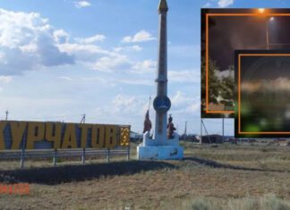 Взрывы в Курской области рф: сообщают о попадании беспилотника в здание ФСБ — видео