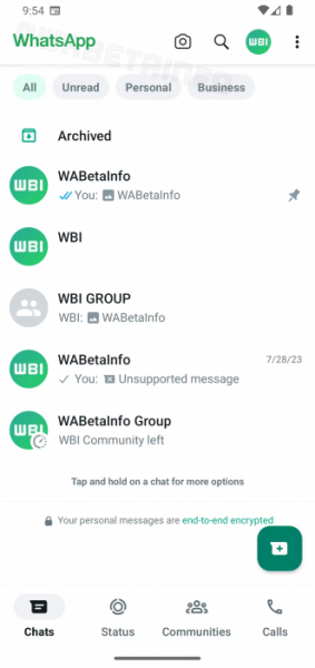 WhatsApp имеет все шансы легко перенять Telegram и Viber: на этот раз нас ждет редизайн