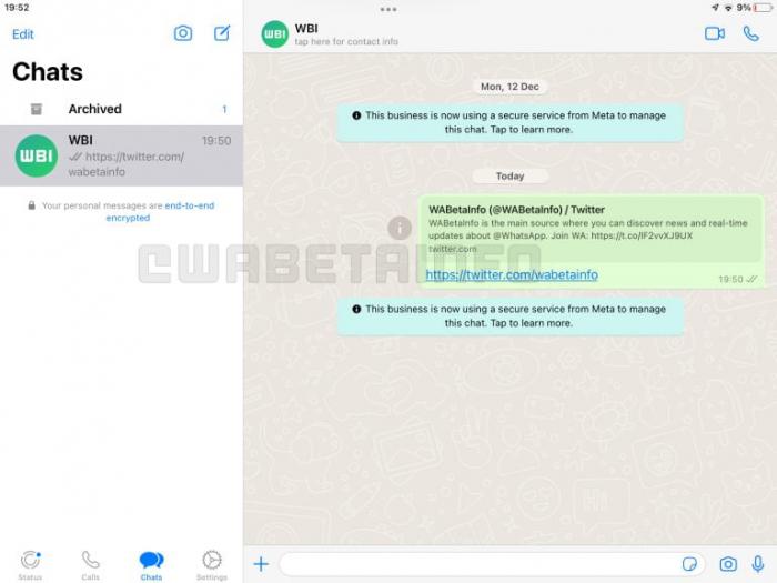 WhatsApp теперь на iPad: пользователи ждали этого годами, Meta хочет привлечь больше