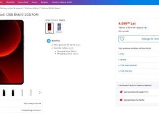 Xiaomi 13T и Xiaomi 13T Pro появились в румынском магазине с ценой €665/€945 и некоторыми характеристиками