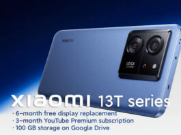 Xiaomi 13T получит бесплатную замену дисплея в течение 6 месяцев – Эван Бласс