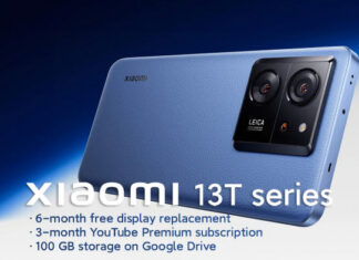 Xiaomi 13T получит бесплатную замену дисплея в течение 6 месяцев – Эван Бласс