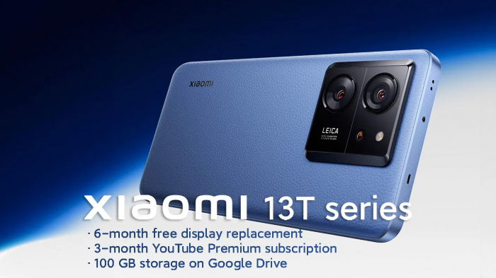 Xiaomi 13T получит бесплатную замену экрана на 6 месяцев - Эван Бласс