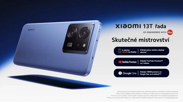 Xiaomi 13T получит бесплатную замену экрана на 6 месяцев - Эван Бласс