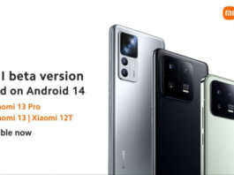 Xiaomi неожиданно выпустила глобальное обновление Android 14 для своих смартфонов в статусе открытого тестирования