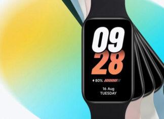 Xiaomi представила упрощённый спортивный браслет Band 8 Active стоимостью €25