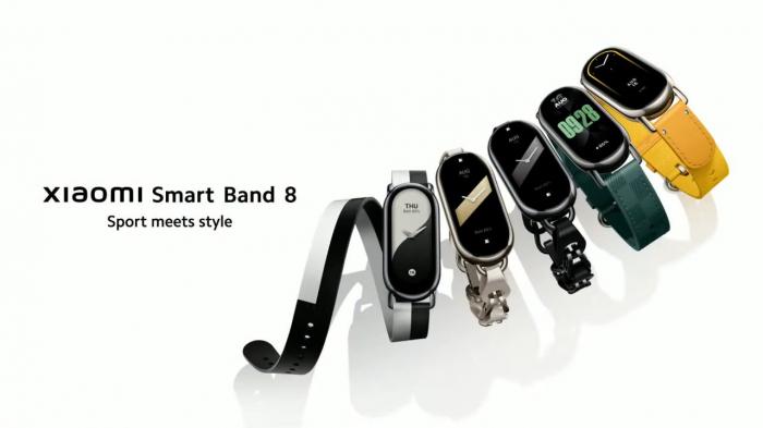 Xiaomi Smart Band 8 представлен на мировом рынке: доступный фитнес-трекер с крутым экраном и приятной ценой