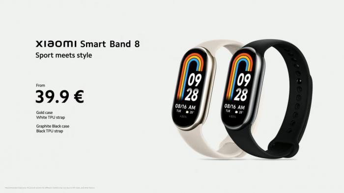 Xiaomi Smart Band 8 представлен на мировом рынке: доступный фитнес-трекер с крутым экраном и приятной ценой