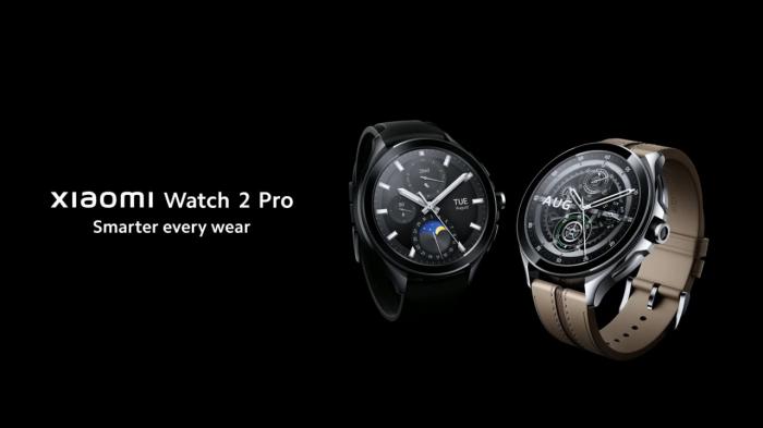 Xiaomi Watch 2 Pro представлены официально: часы имеют классический дизайн и очень крутые функции