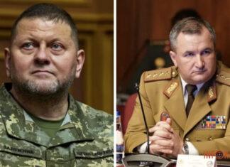 Залужный созвонился с начальником штаба обороны Румынии: о чем говорили