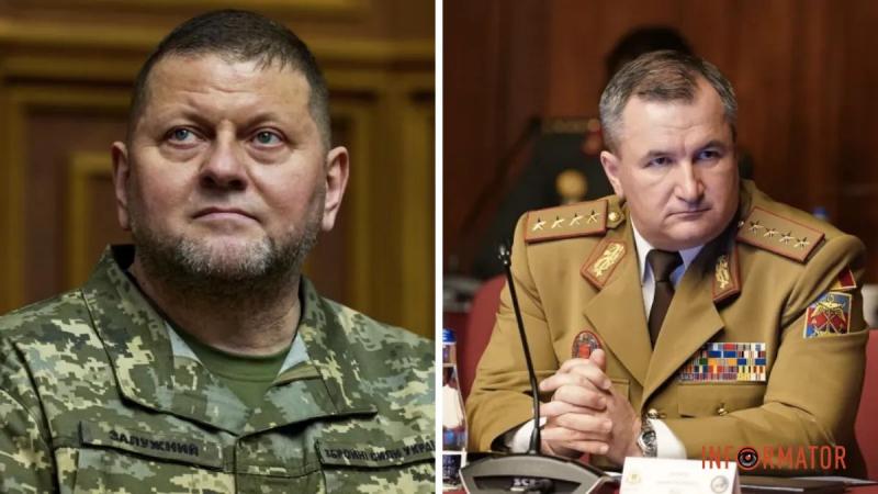 Залужный позвонил начальнику штаба обороны Румынии: о чем они говорили