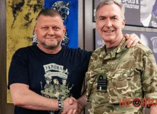 Залужный встретился с начальником Штаба обороны Британии: о чем говорили