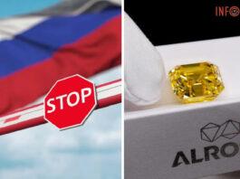 Запад рассматривает «алмазные» санкции против рф: около 50 компаний россии под прицелом