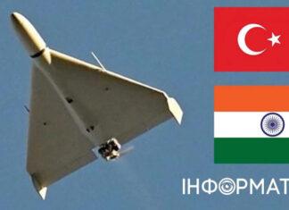 Запад угрожает санкциями Индии и Турции за поставку деталей в БПЛА в РФ