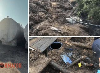 «Заработали» более 500 тысяч гривен: полиция задержала злоумышленников, воровавших нефть из трубопровода