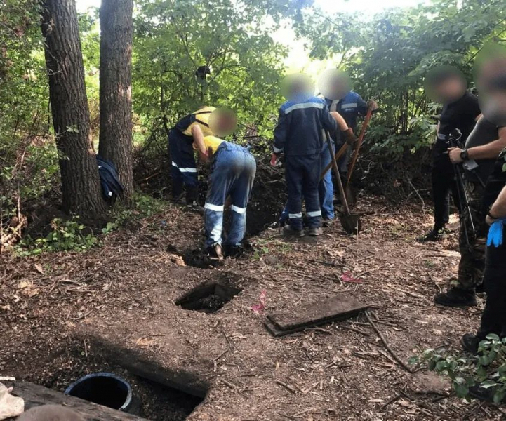 «Заработал» более 500 тысяч гривен: полиция арестовала злоумышленников, похитивших нефть из трубопровода