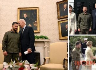 Зеленский встретился с Байденом в Белом доме: первые подробности, видео и фото