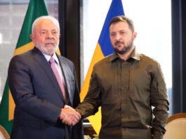 Зеленский встретился с президентом Бразилии Лулой да Силвой: о чем говорили