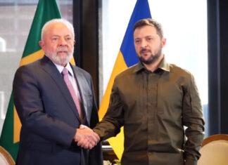 Зеленский встретился с президентом Бразилии Лулой да Силвой: о чем говорили