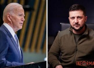 Зеленский встретится с Байденом уже на следующей неделе — NBC