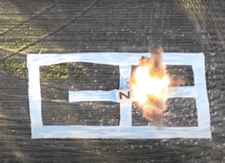 Журналист опубликовал видео с тестированием украинских картонных дронов-камикадзе, которые поразили пять истребителей Су-30 и МиГ-29 на территории россии