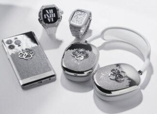 250 000 долларов за iPhone 15 Pro Max и Apple Watch Ultra 2! Швейцарская компания Golden Concept создала роскошный набор «Гаджеты миллиардера»