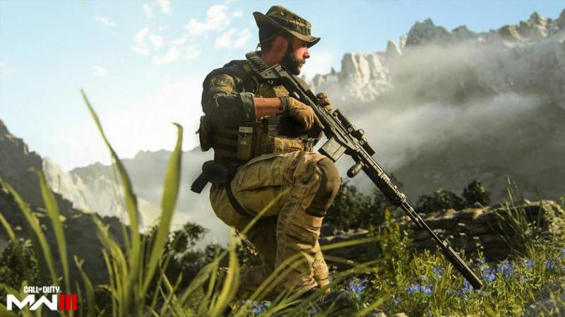 Activision выпустила стильный рекламный ролик шутера Call of Duty: Modern Warfare III (2023), где в холле встретились живые актеры и анимированные персонажи