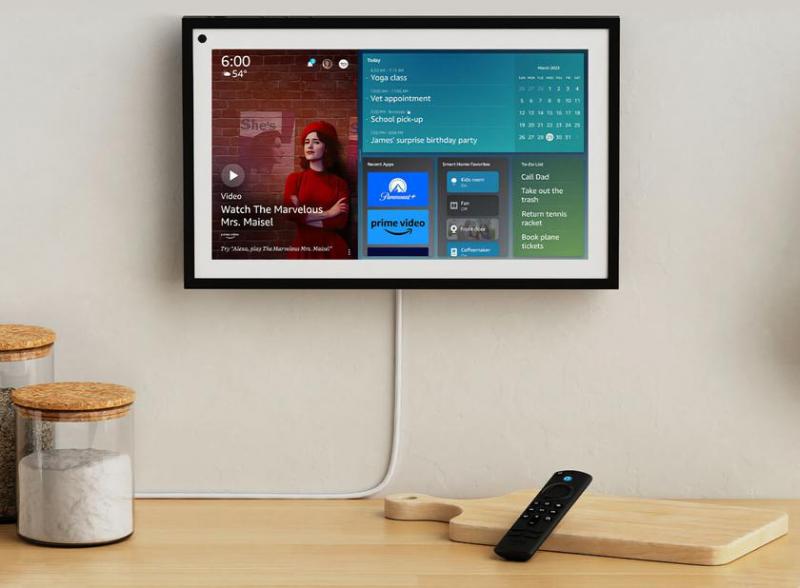 Amazon Echo Show с 15-дюймовым экраном, веб-камерой и поддержкой Alexa продается за 184 доллара (скидка 95 долларов)