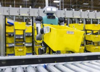 Amazon начала использовать человекоподобных роботов Digit компании Agility Robotics на своих складах