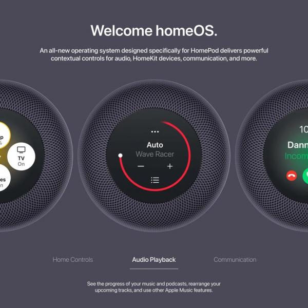 Apple активно работает над усовершенствованной моделью HomePod с ЖК-экраном
