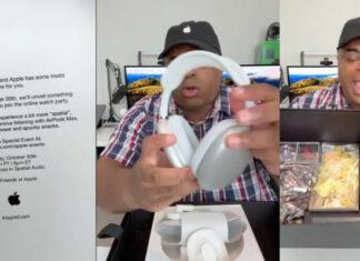 Apple дарит наушники AirPods Max, чтобы привлечь зрителей к презентации Scary Fast