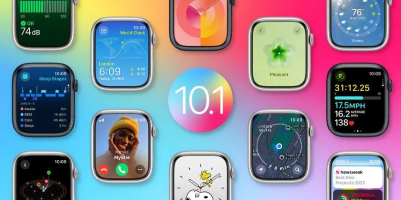 Apple выпустила watchOS 10.1 с функциями Double Tap и NameDrop