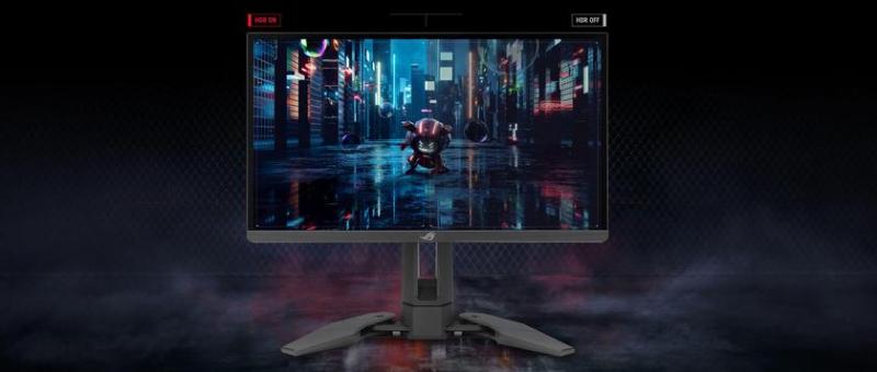 ASUS раскрыла характеристики первого в мире монитора с поддержкой частоты обновления 540 Гц — ROG Swift Pro PG248QP