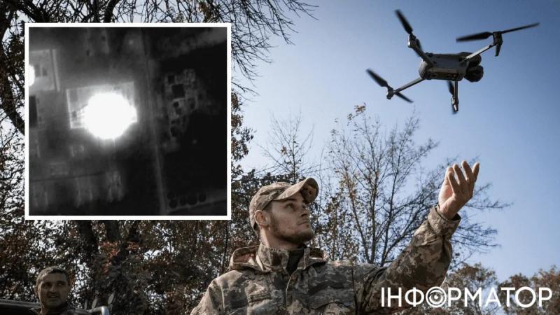 Беспилотная атака на Курскую область: СБУ организовала для россиян блэкаут - фото