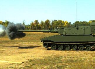 BAE Systems представила модернизированную гаубицу M109A7 с немецкой 155-мм пушкой Rheinmetall L52