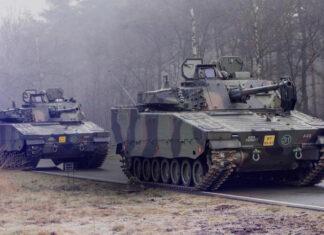 BAE Systems разрабатывает для Швеции новую версию боевой машины пехоты CV90 с 35-мм пушкой